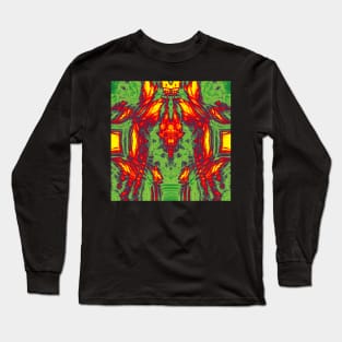 Fire in the forest Long Sleeve T-Shirt